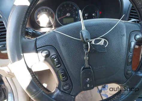 2009 Hyundai Santa Fe Limited from USA, damaged, VIN 5NMSH13E79H289776